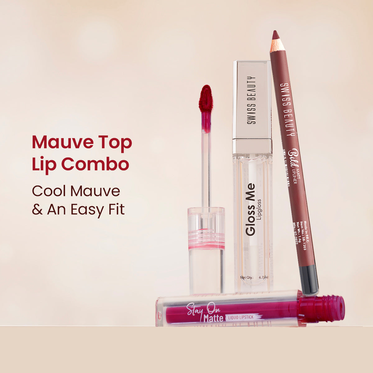 Mauve Top Lip Combo
