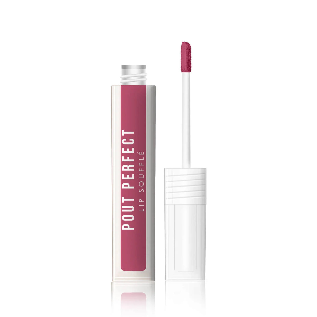 Jaquline USA Pout Perfect Lip Souffle Frosted Petal 02