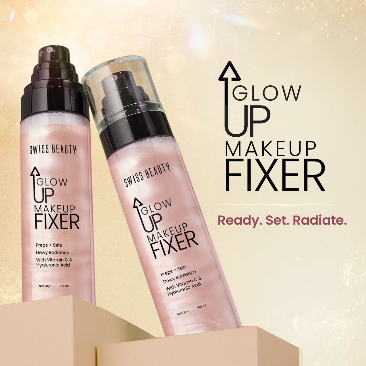 Glow Up Makeup Fixer