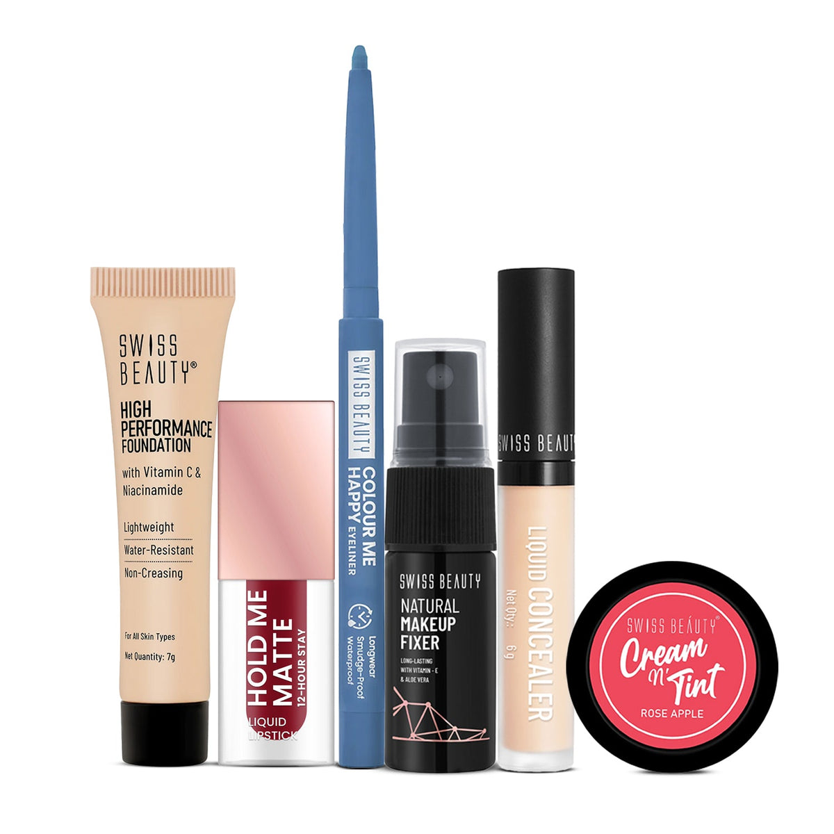 6Pcs Makeup kit