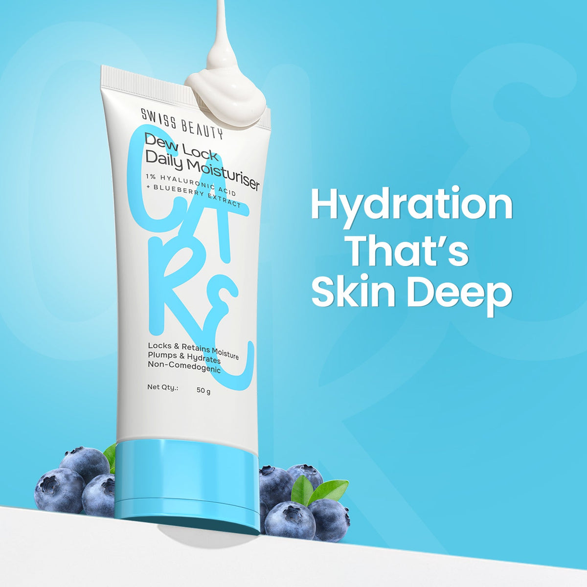 Care Dew Lock Face Wash & Moisturiser Duo