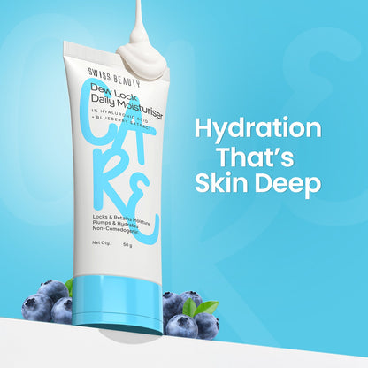 Care Dew Lock Face Wash & Moisturiser Duo