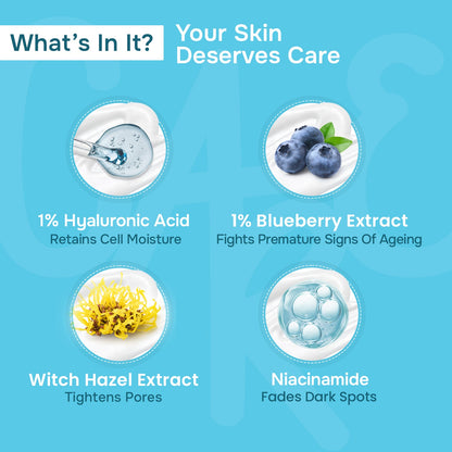 Care Dew Lock Face Wash & Moisturiser Duo