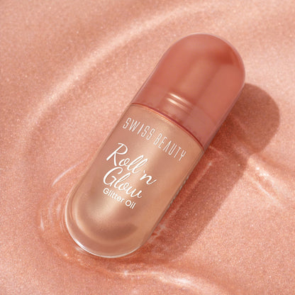 Roll 'n' Glow Glitter Oil