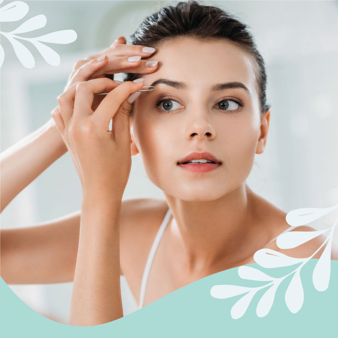 Basicare Flat Tweezer