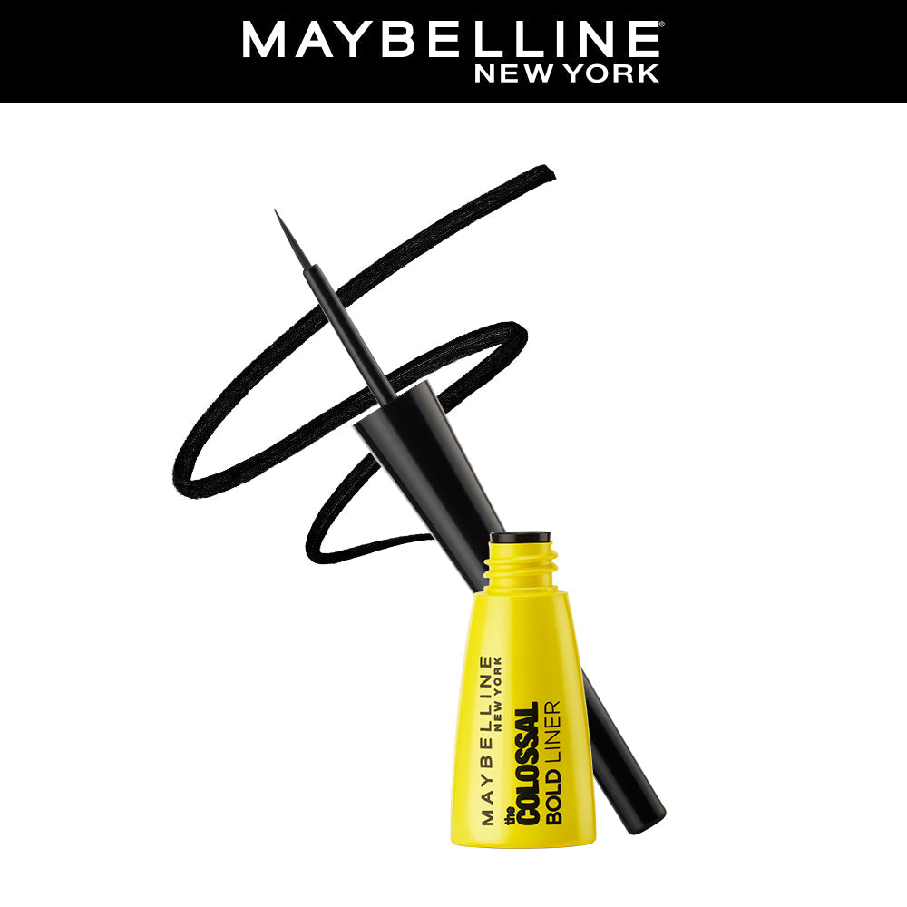 Maybelline New York Colossal Bold Eyeliner, Black, 3g