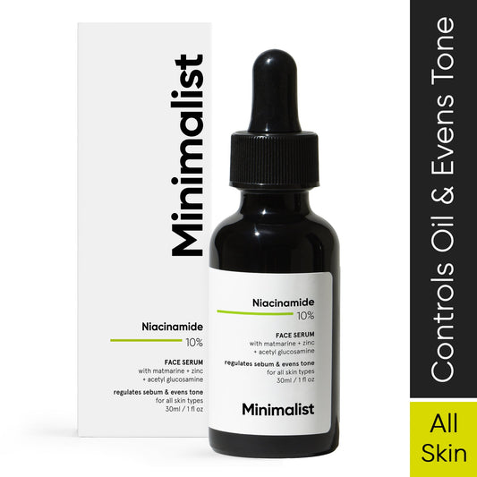 Minimalist Niacinamide 10% Face Serum