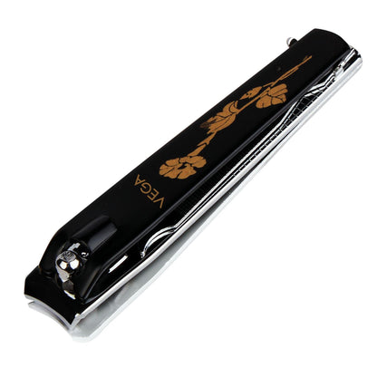 Vega Large Nail Clipper (Black) (LNC-03)