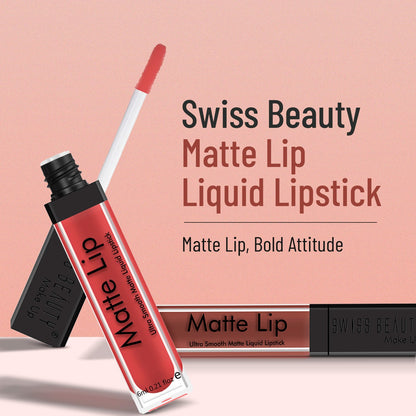 Matte Lip Liquid Lipstick