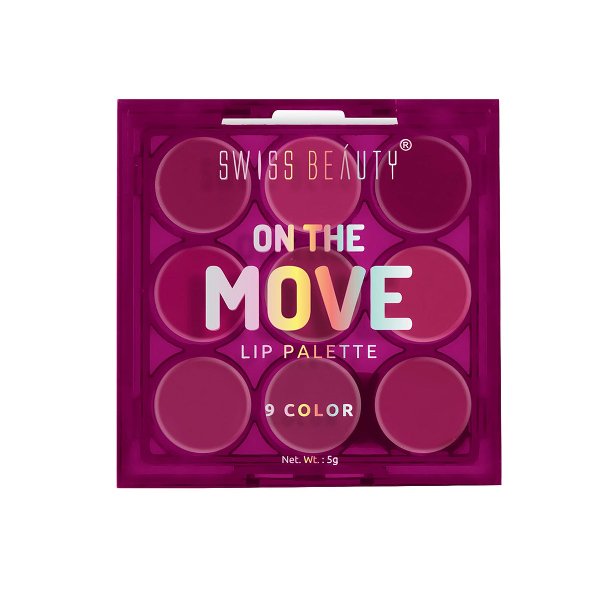 On The Move Lip Palette