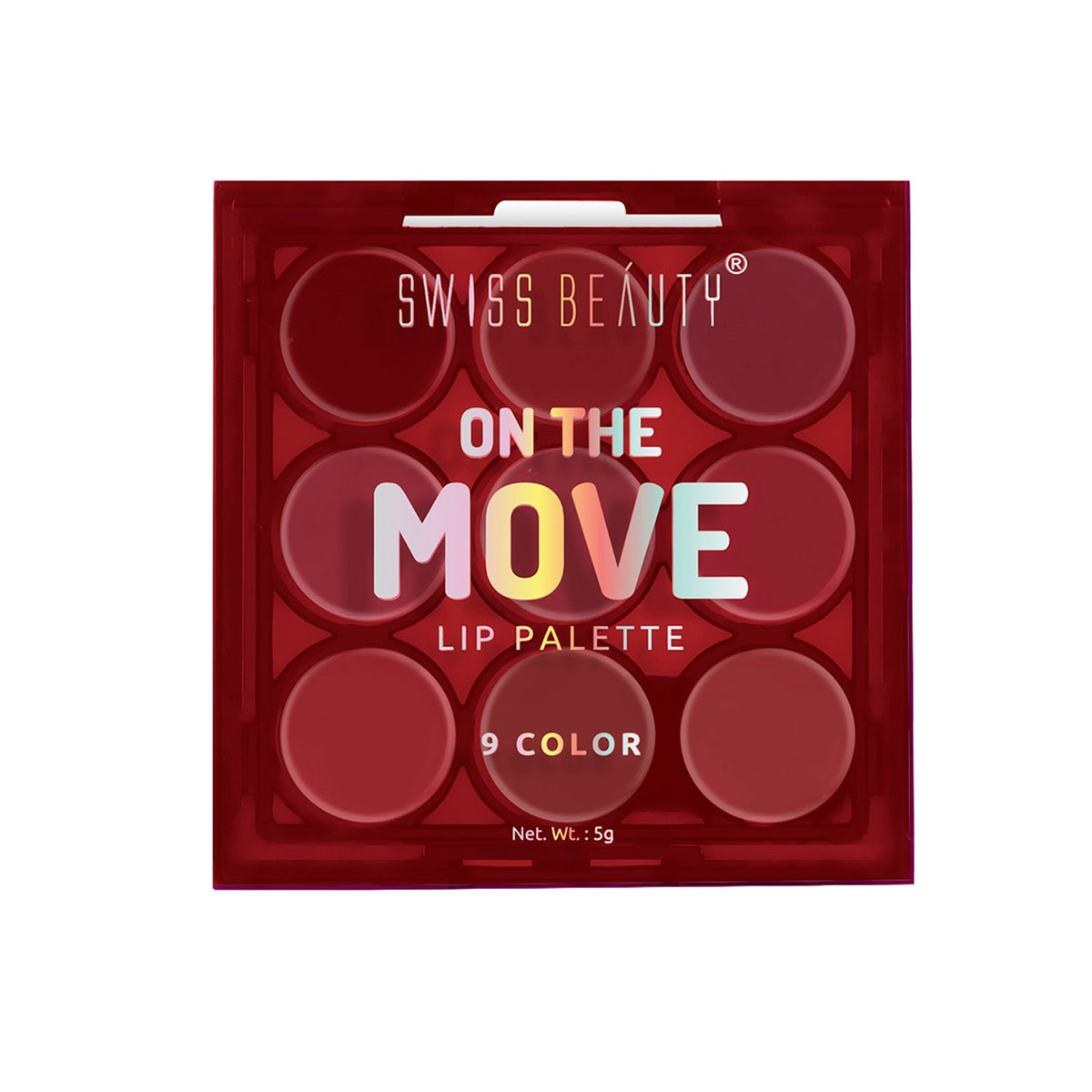 On The Move Lip Palette