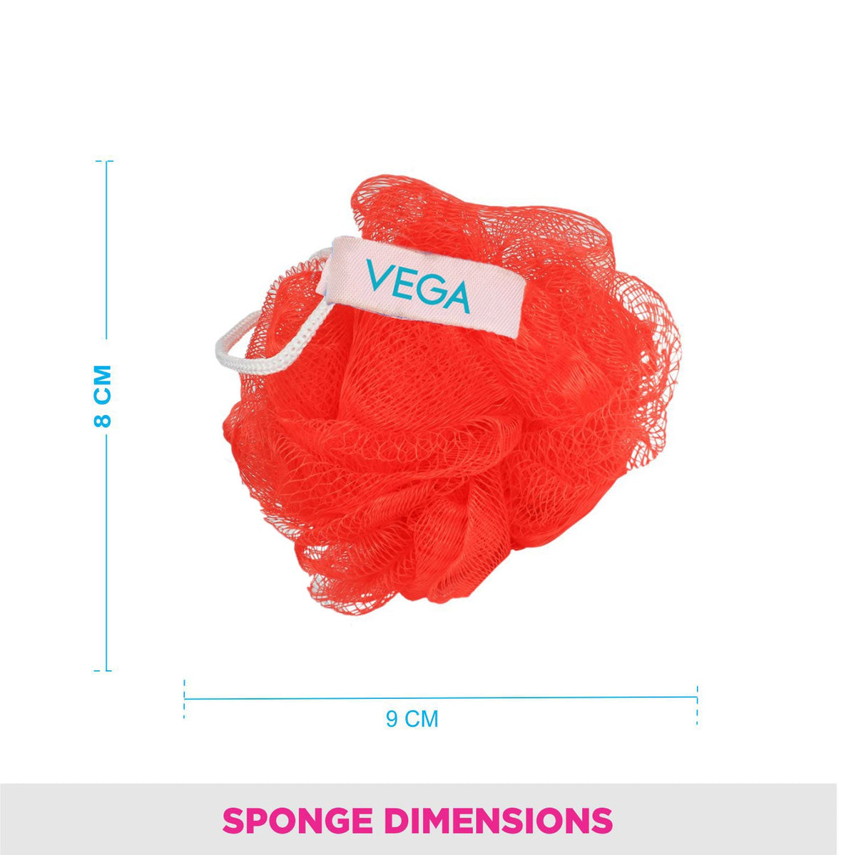 Vega Mini Sponge - Pair (BA-3/12)