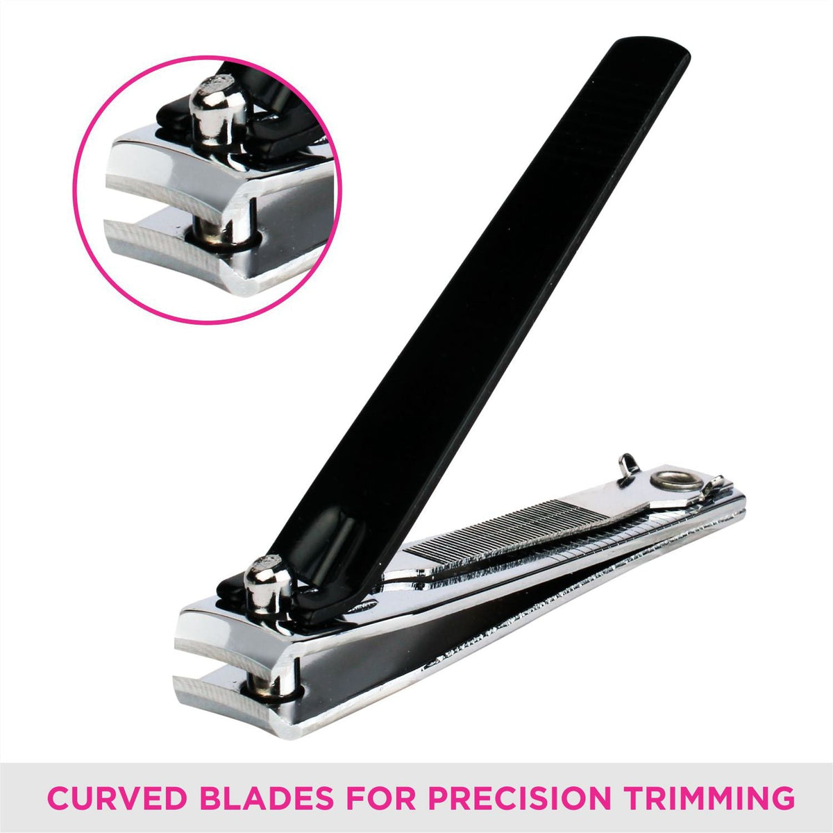 Vega Large Nail Clipper (Black) (LNC-03)