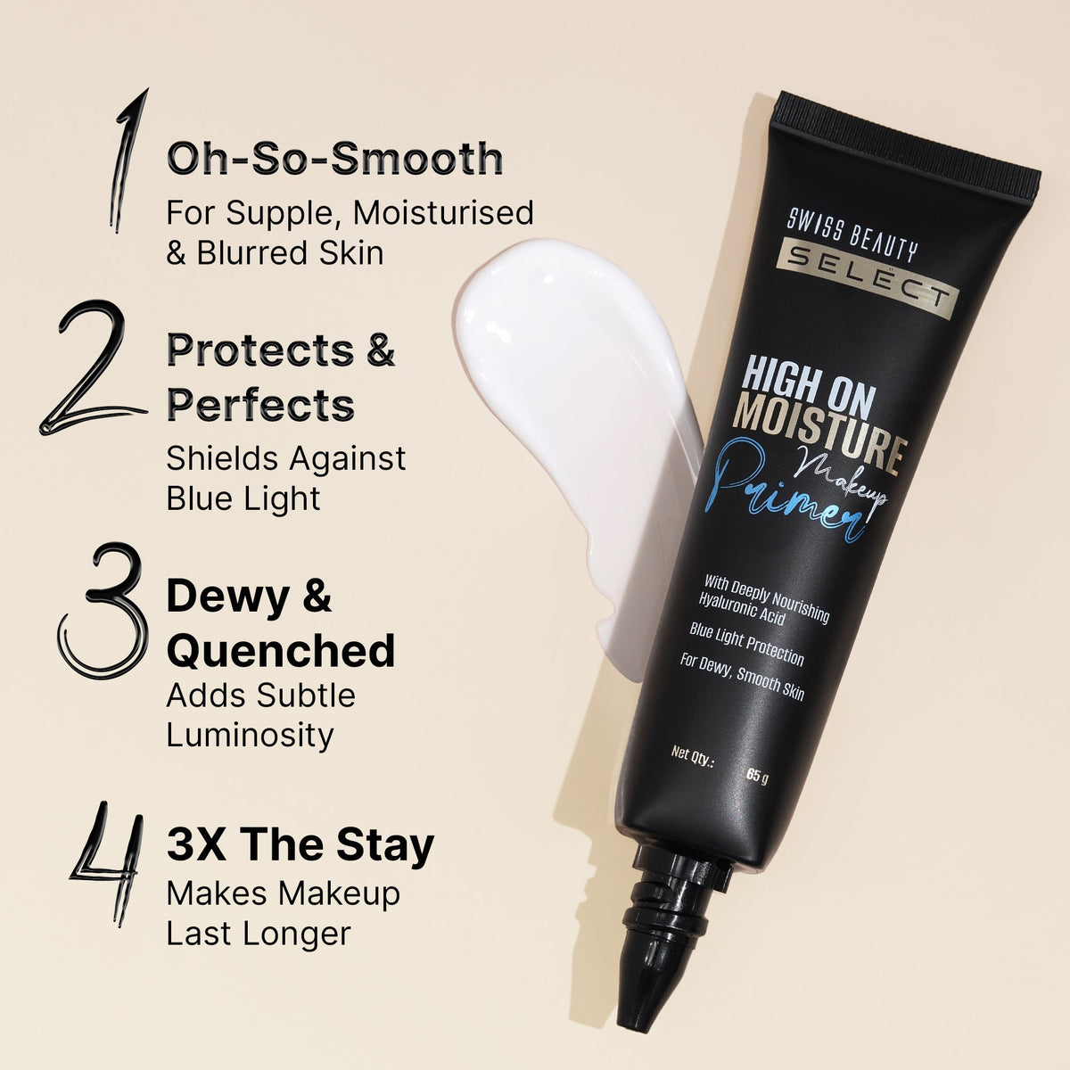 Select High On Moisture Makeup Primer