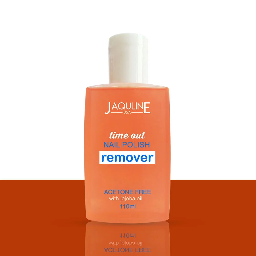 Jaquline USA Nail Polish Remover 110ml Pack of 2