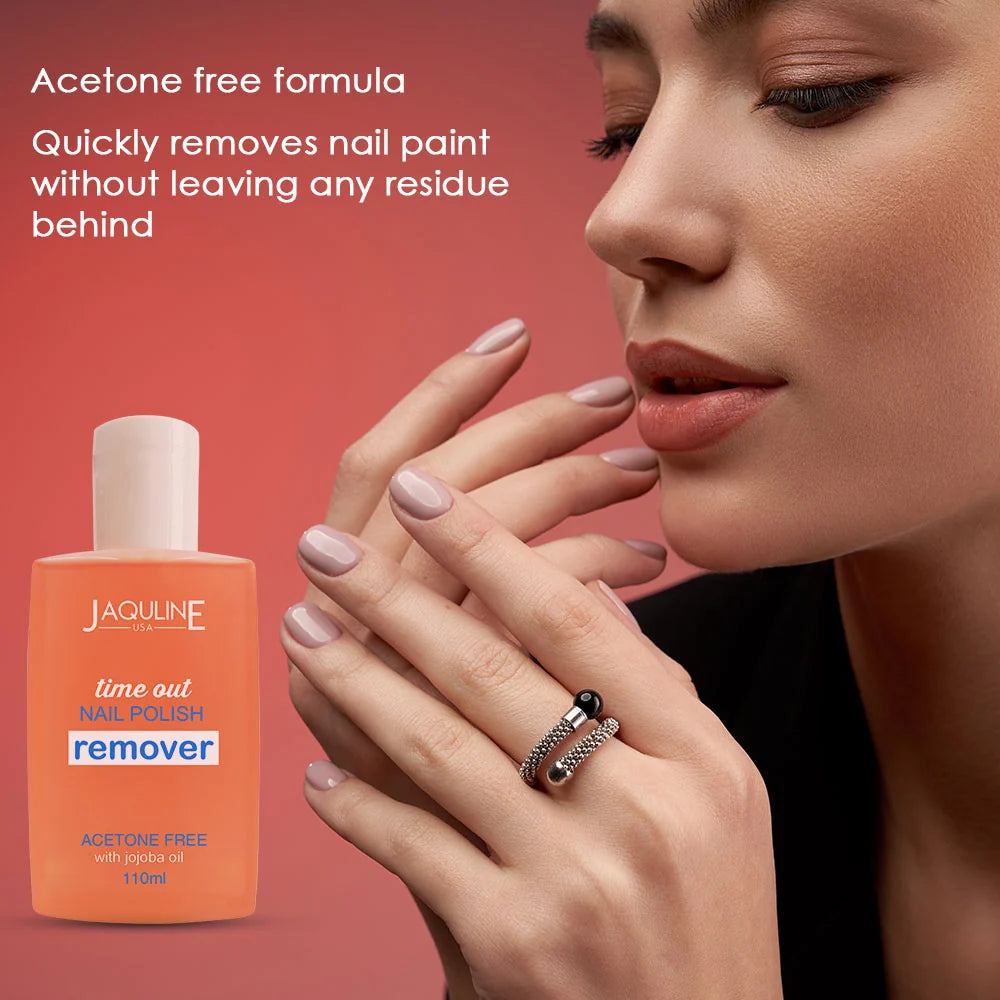 Time Out Nail Polish Remover 110ml