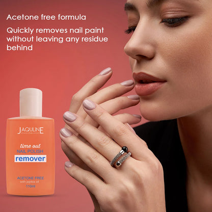 Jaquline USA Nail Polish Remover 110ml Pack of 2
