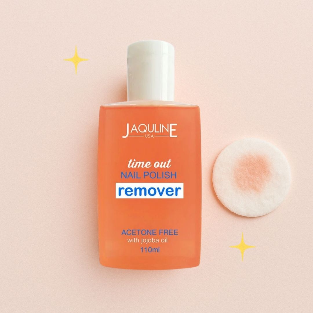Time Out Nail Polish Remover 110ml