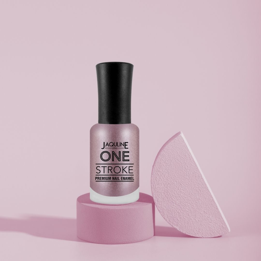 Jaquline USA One Stroke Premium Nail Enamel Champagne $ J48 8ML