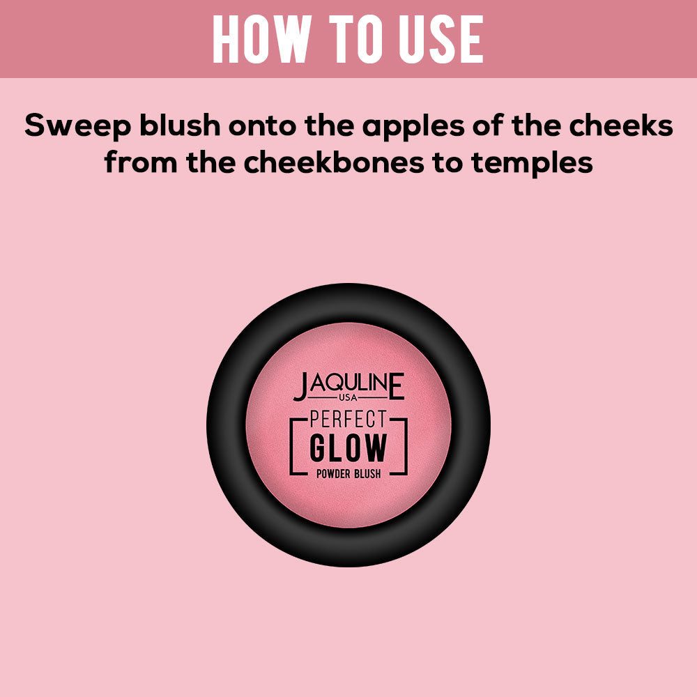Jaquline USA Perfect Glow Blush: Call Me Blush 02