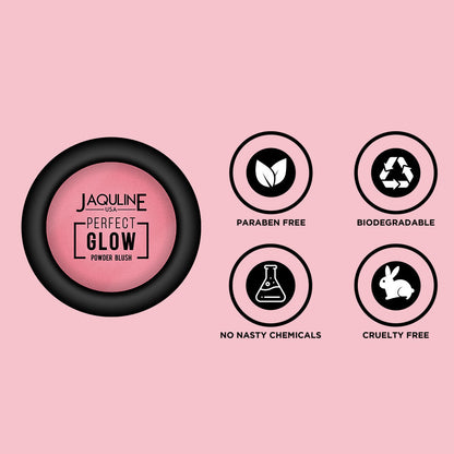 Jaquline USA Perfect Glow Blush: Call Me Blush 02