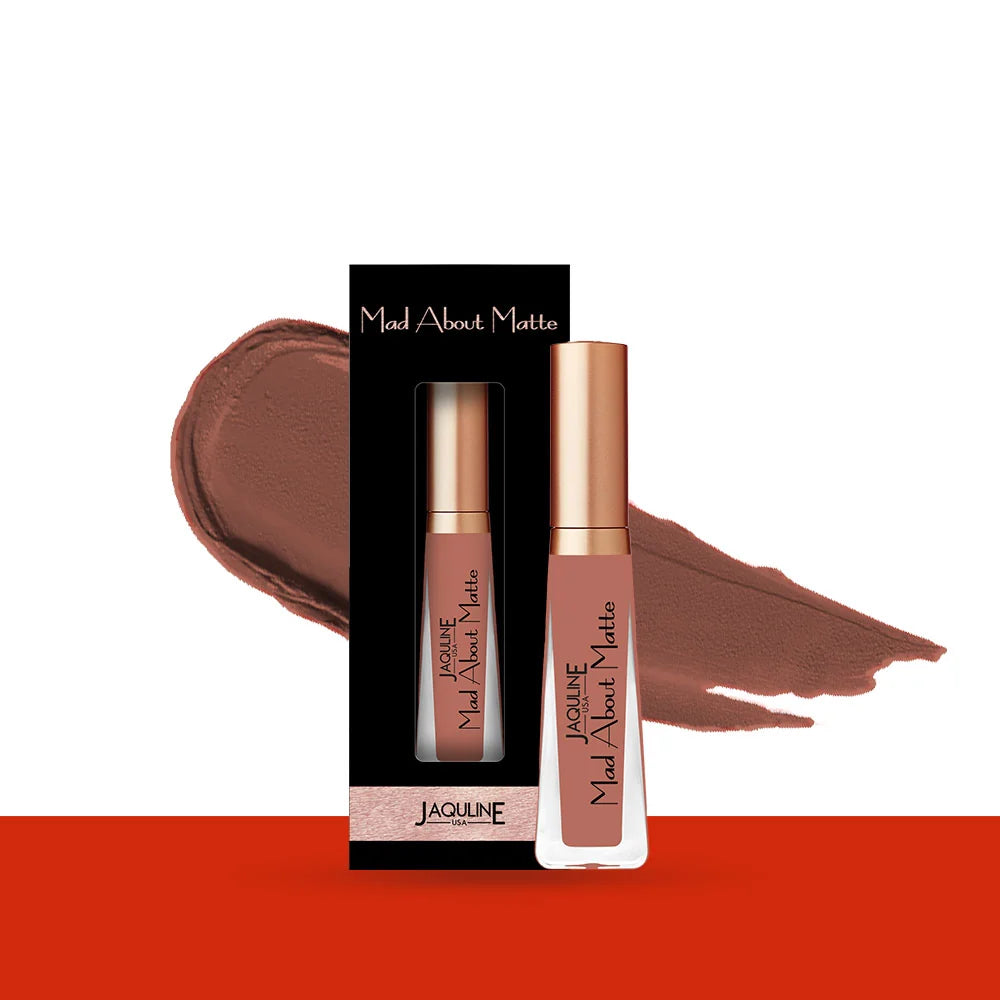 Jaquline USA Mad About Matte Liquid Lipstick Nude Streak 6.5ml