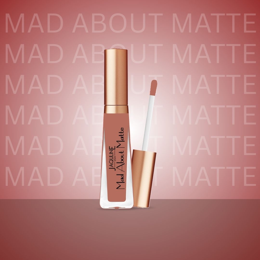 Jaquline USA Mad About Matte Liquid Lipstick Nude Streak 6.5ml