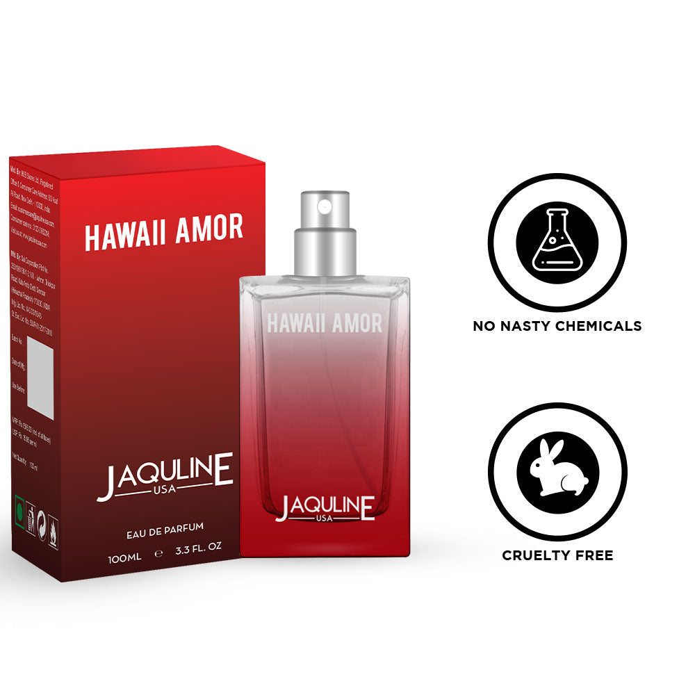 Jaquline USA Hawaii Amor EDP 100ml