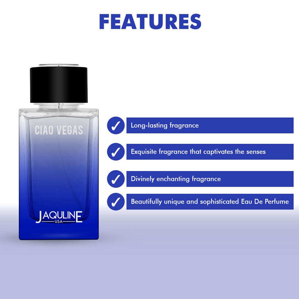 Jaquline USA Ciao Vegas EDP 100ml
