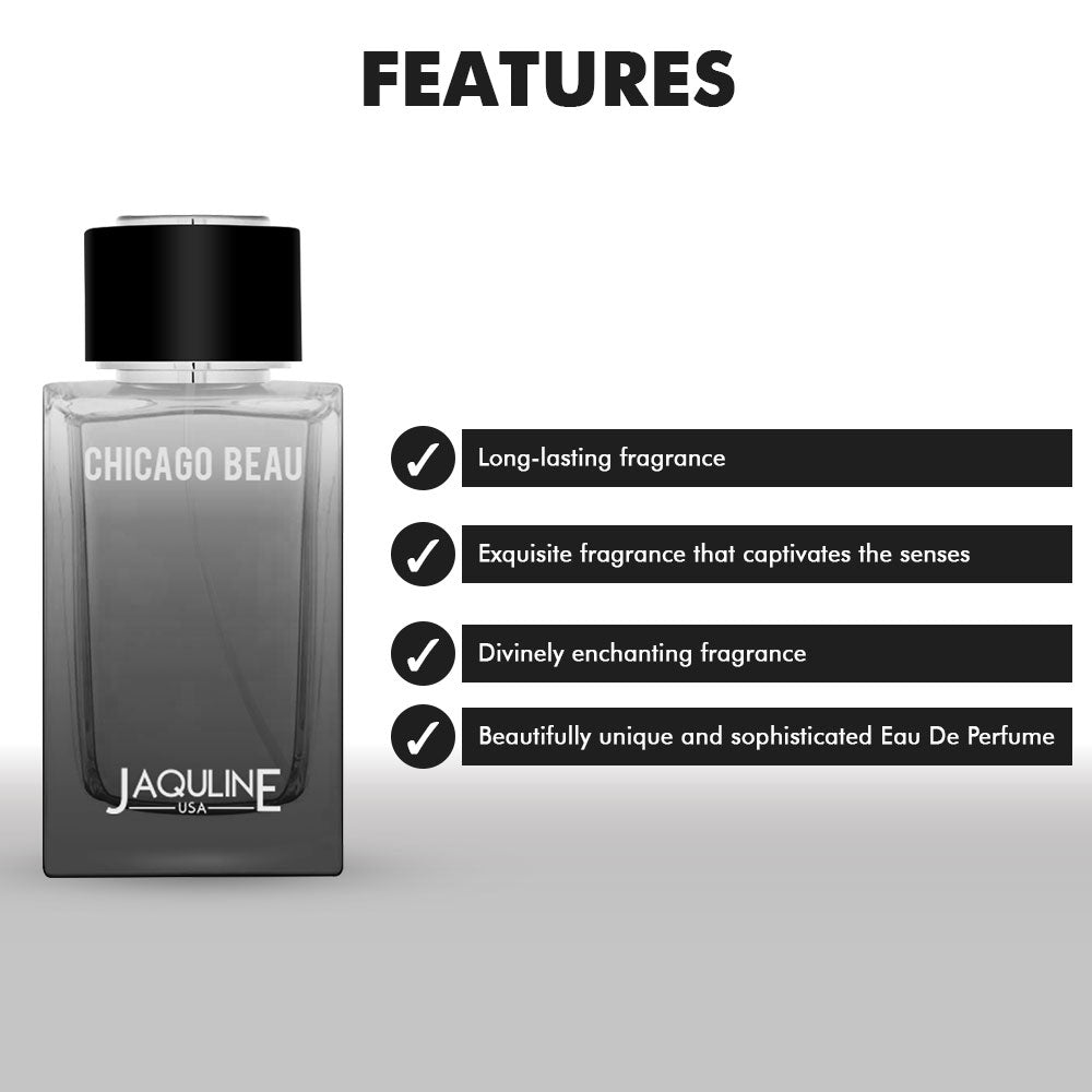 Jaquline USA Chicago Beau EDP 100ml