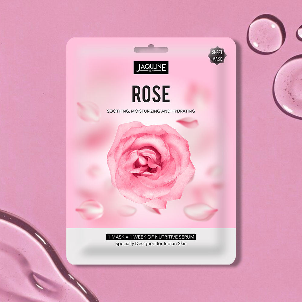 Rose Sheet Mask