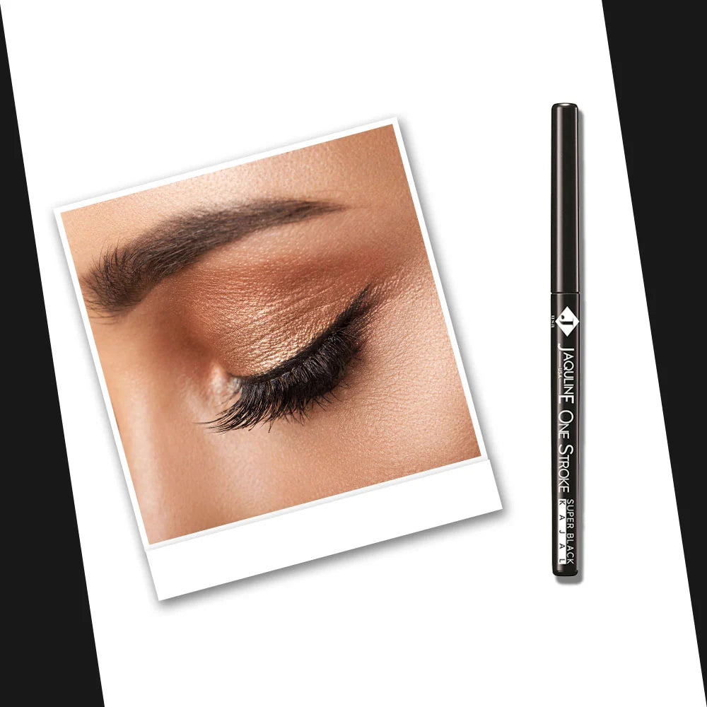 One Stroke Super Black Kajal Twin Pack(0.30g+0.30g)