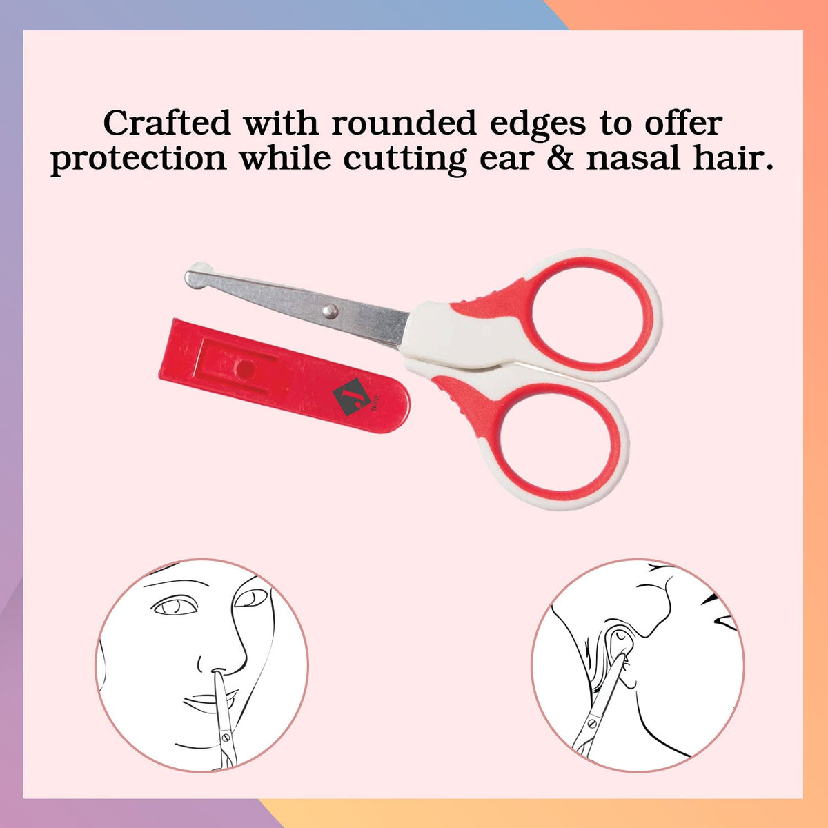 Jaquline USA Safety Scissors