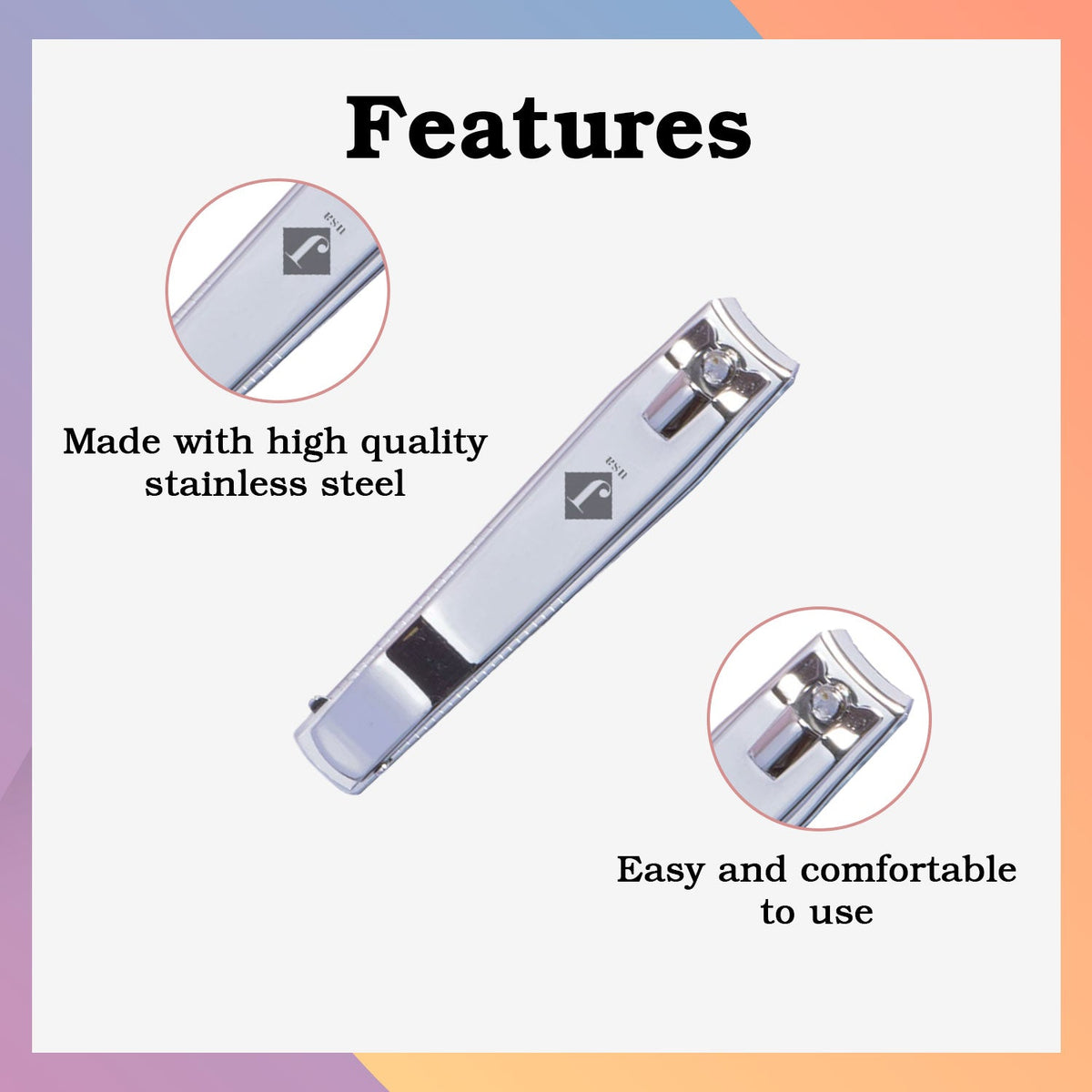 Jaquline USA Toe Nail Clipper