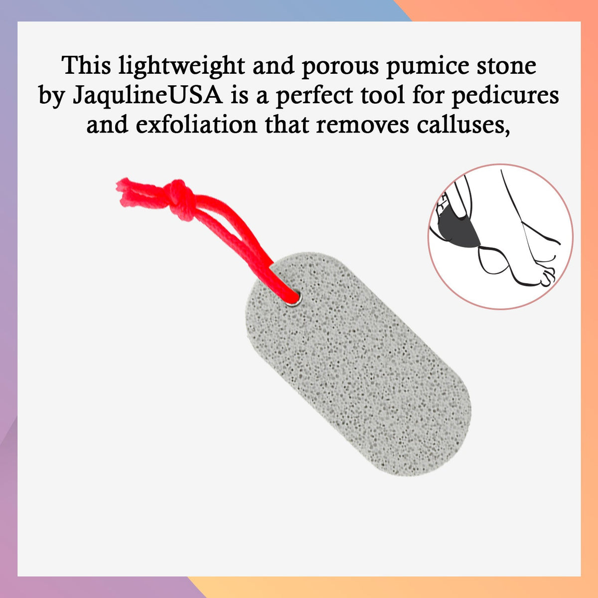 Jaquline USA Pumice Stone
