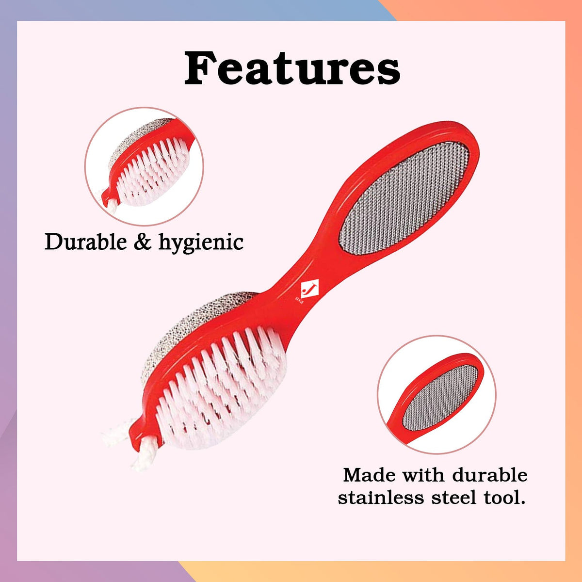 Jaquline USA All rounder Pedicure Set