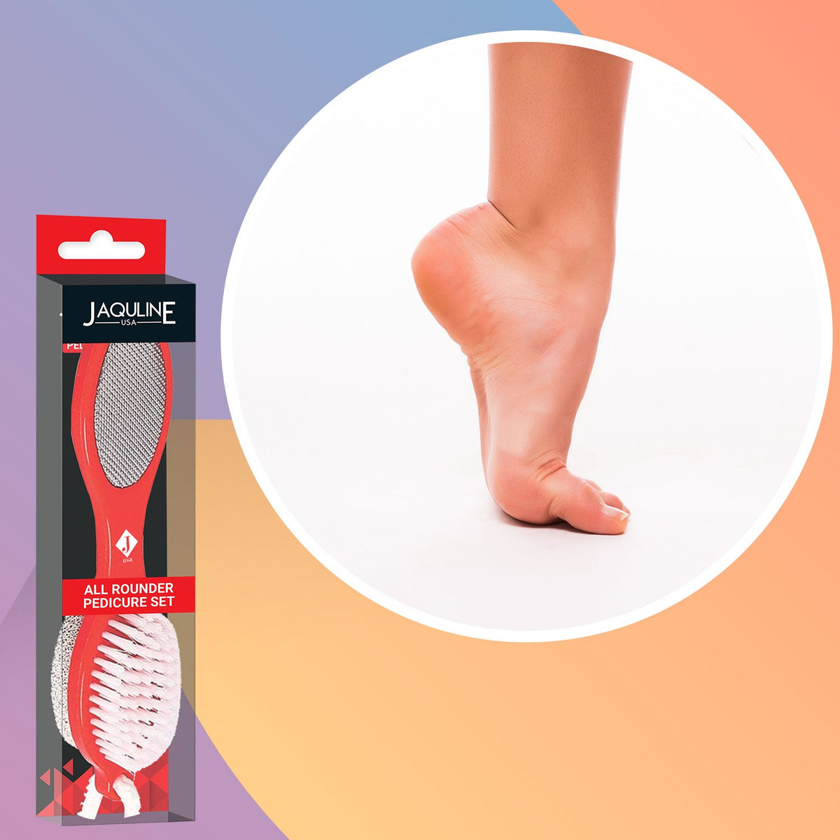 Jaquline USA All rounder Pedicure Set