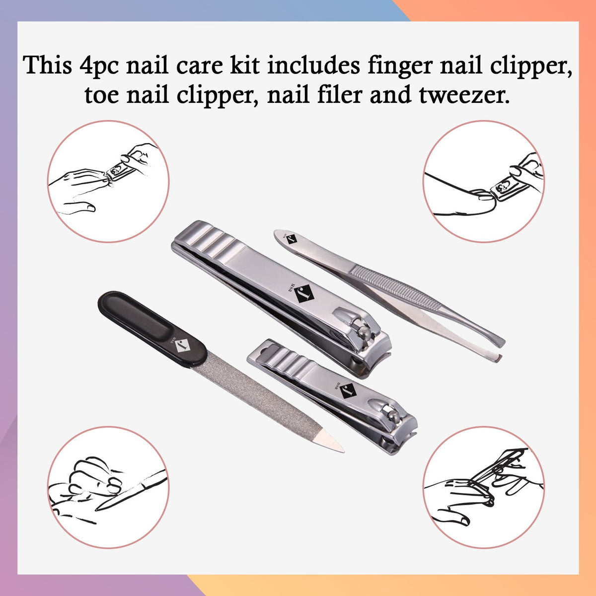 JUSA Nail Care Kit