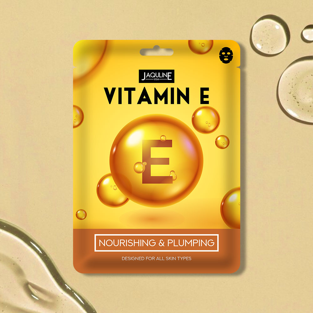 Jaquline USA Vitamin E Sheet Mask