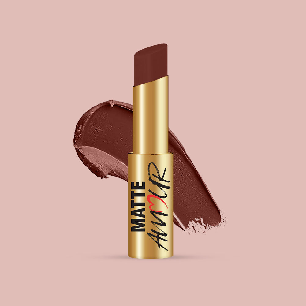 Jaquline USA Matte Amour Matte Lipstick: Infatuation 01