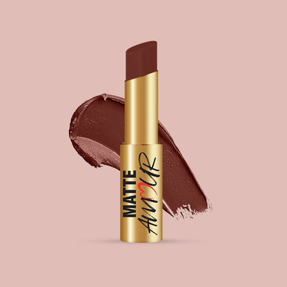Jaquline USA Matte Amour Matte Lipstick: Infatuation 01