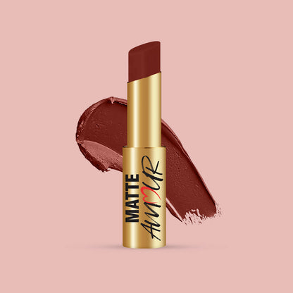 Jaquline USA Matte Amour Matte Lipstick: Playful 09