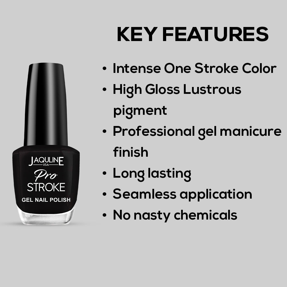 Jaquline USA Pro Stroke Gel Nail Polish Donâ€™t Ghost Me 20 (15 ml)