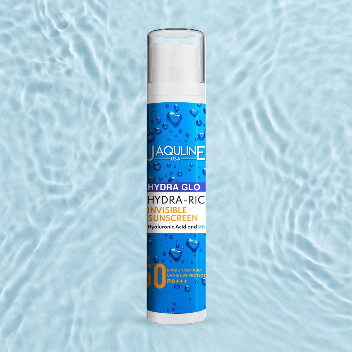 Jaquline USA Hydra Rich Invisible Sunscreen SPF 50, PA+++ 50g