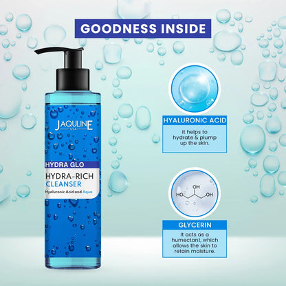 Jaquline USA  Hydra Glo Face Cleanser 200ml