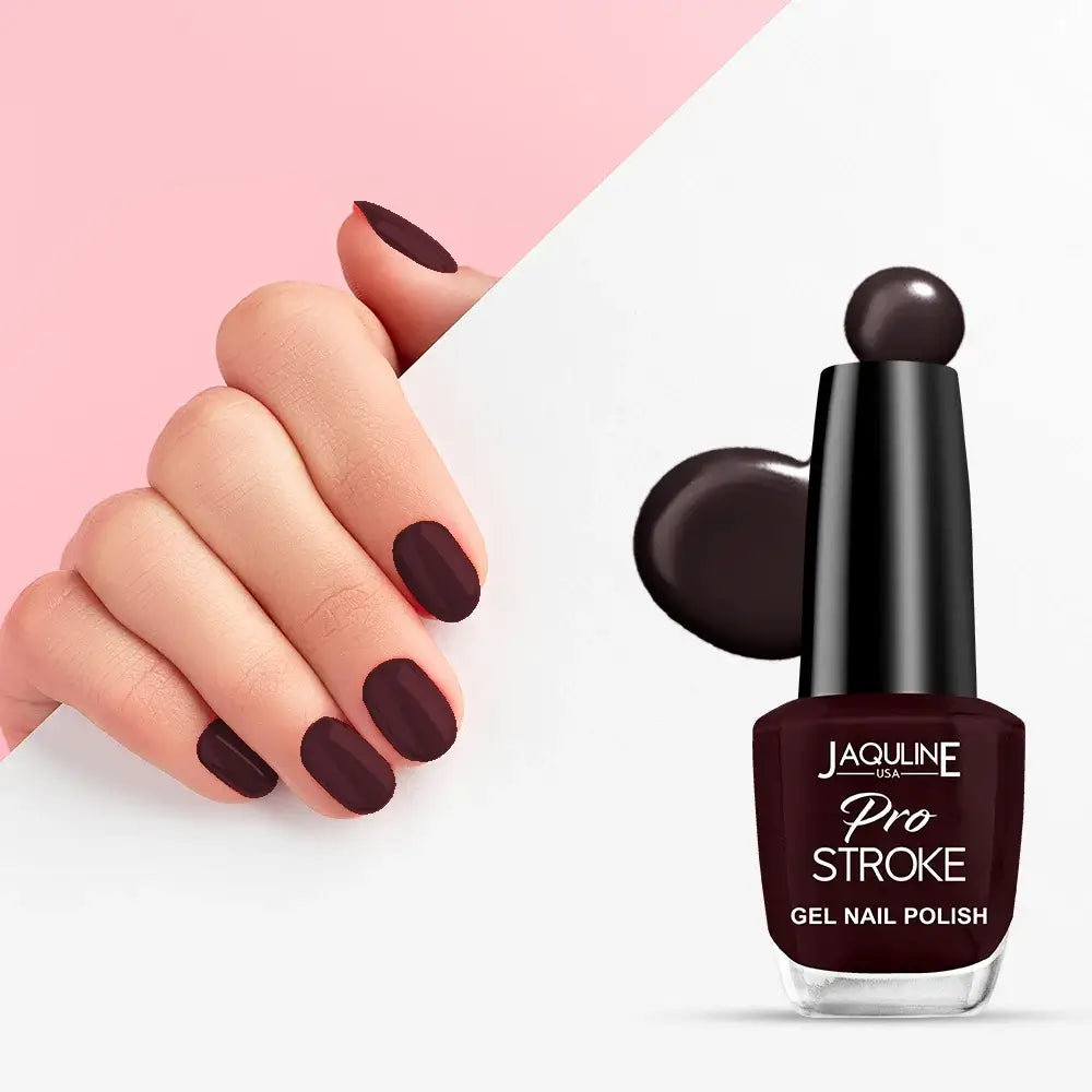 Jaquline USA Pro Stroke Gel Nail Enamel 15 ml Wine Me Up 26