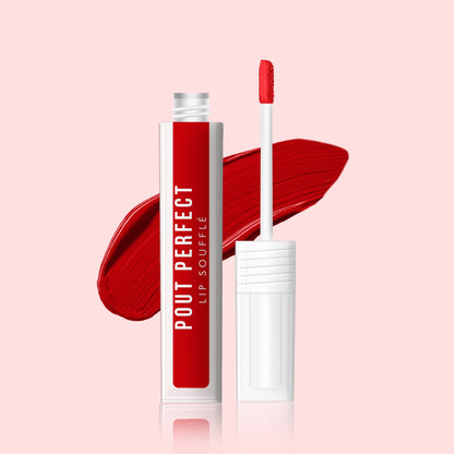 Jaquline USA Pout Perfect Lip Souffle Red Velvet 04