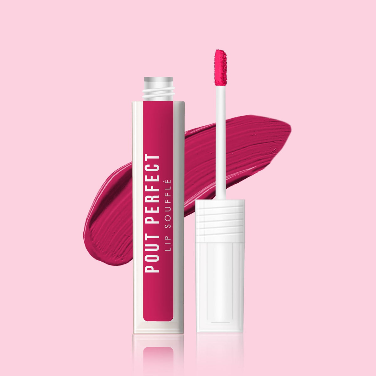 Jaquline USA Pout Perfect Lip Souffle Marshmallow Rose 05 6ml