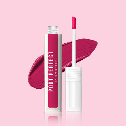 Jaquline USA Pout Perfect Lip Souffle Marshmallow Rose 05 6ml