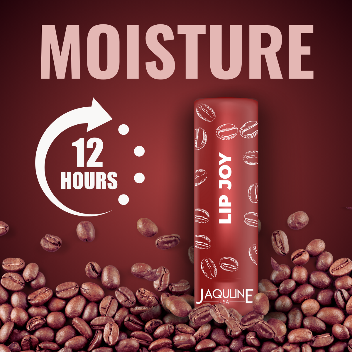 Jaquline USA LipJoy LipBalm 4.5g CoffeeCraze